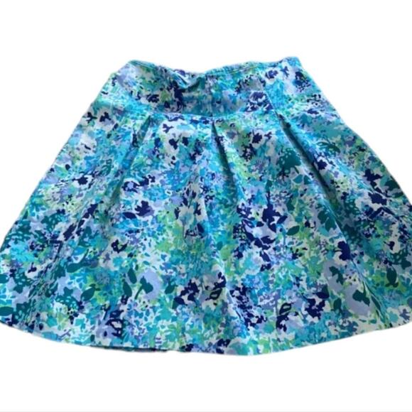 New York‎ and Co purple and Blue Pleated Tulip Skirt Plus Size 18 New! - Picture 4 of 8